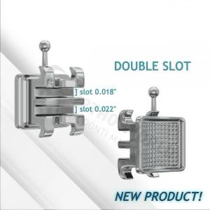 DOUBLE SLOT BRACKET 0.18 & 0.22