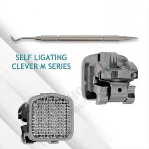 SELF LIGATİNG CLEVER M SERİES 0.22 ROTH (KAPAKLI BRACKET) AMERİKA 