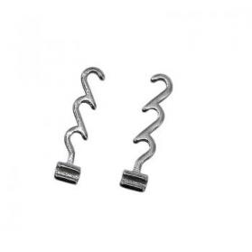 SPİRAL CRİMPABLE HOOKS LONG 