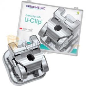 Orthometrıc Orthoclip-SLB U-Clip Roth 0.22